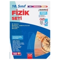  10. Sınıf Anadolu Lisesi Fizik Seti Çap Yayınları