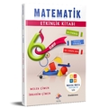  6. Sınıf Matematik Etkinlik Kitabı Çek Kopar Dizgi Kitap Yayınları 2021