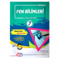 7. Sınıf Fen Bilimleri Çalışma Günlüğü Berkay Yayınları