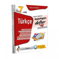 7. Sınıf Türkçe Hazırlayan Defter Çanta Yayınları