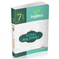  7. Sınıf VIP İngilizce Konu Anlatımlı Editör Yayınları
