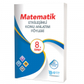 8. Sınıf Matematik Etkileşimli Konu Anlatım Föyleri 4 Adım Yayınları