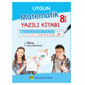 8. Sınıf Matematik Yazılı Kitabı Sadık Uygun Yayınları