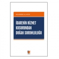 İdarenin Hizmet Kusurundan Doğan Sorumluluğu - Muhammed Ali Aydın
