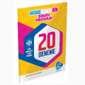 Wise TEOG 8 Sınav Provası 20 Deneme Metoo Publishing Yayınları