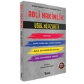  Adli Hakimlik Usul Mevzuatı Temsil Kitap Yayınları 2021