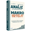  Analiz Makro İktisat Notları Monopol Yayınları 2026
