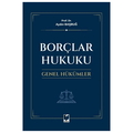  Borçlar Hukuku Genel Hükümler - Aydın Başbuğ