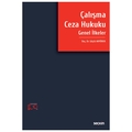  Çalışma Ceza Hukuku Genel İlkeler - Güçlü Akyürek