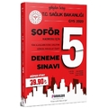  GYS Sağlık Bakanlığı ŞOFÖR Konu ve Mevzuat Özetli 5 Deneme Paragon Yayınları 2020