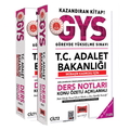  GYS T.C Adalet Bakanlığı Mübaşir Kadrosu İçin Ders Notları Yargı Yayınları 2025