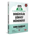  GYS T.C. Ulaştırma ve Altyapı Bakanlığı Denizcilik Sörvey Mühendisi Soru Bankası Data Yayınları 2024