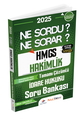  HMGS Hakimlik Ne Sordu Ne Sorar İdare Hukuku Soru Bankası Dizgi Kitap Yayınları 2025