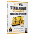  KPSS Eğitim Bilimlerinin Algoritması Rehberlik ve Özel Eğitim Soru Bankası İndeks Akademi Yayınları 2025