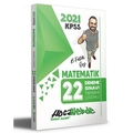 KPSS Matematik Tamamı Çözümlü 22 Deneme Hocawebde Yayınları 2021