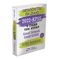  KPSS Ortaöğretim Önlisans 5 Ders Tek Kitap Soru Bankası Murat Yayınları 2022