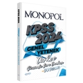  KPSS Türkçe Soru Bankası Tamamı Çözümlü Monopol Yayınları 2024