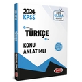KPSS Ultra Serisi Türkçe Konu Anlatımlı Data Yayınları 2024