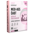  MEB AGS ÖABT Biyoloji Öğretmenliği Soru Bankası Pegem Akademi 2027