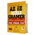  YDS YÖKDİL YDT Akademik Az ve Öz Hızlı Gramer Yargı Yayınları 2025