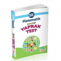  10. Sınıf Matematik Çek Kopar Yaprak Test İnovasyon Yayıncılık