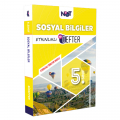  5. Sınıf Sosyal Bilgiler Etkinlikli BiDefter Binot Yayınları