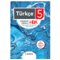  5. Sınıf Türkçe Kazanım Odaklı HBA Tudem Yayınları