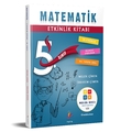 5. Sınıf Matematik Etkinlik Kitabı Çek Kopar Dizgi Kitap Yayınları 2021