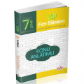 7. Sınıf VIP Fen Bilimleri Konu Anlatımlı Editör Yayınları