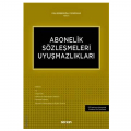 Abonelik Sözleşmeleri Uyuşmazlıkları - Filiz Berberoğlu Yenipınar