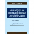 Akit Dışı Borç İlişkilerine Uygulanacak Hukuk Hakkındaki Avrupa Birliği Düzenlemesi - Günseli Öztekin Gelgel