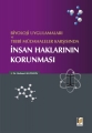 İnsan Haklarının Korunması - Mehmet Ali Zengin