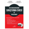 Ceza Muhakemesinde Soruşturma Evresi ve Uygulaması - Ali Parlar, Ahmet Çetin