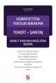 Hürriyetten Yoksun Bırakma Tehdit, Şantaj - Necati Meran