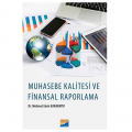 Muhasebe Kalitesi ve Finansal Raporlama - Mehmet Emin Karabayır