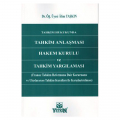  Tahkim Anlaşması Hakem Kurulu ve Tahkim Yargılaması - Alim Taşkın