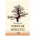 Vakıflar Sözlüğü - Suat Ballar