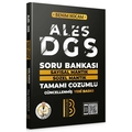 ALES DGS Tamamı Çözümlü Soru Bankası Sayısal Mantık Sözel Mantık Benim Hocam Yayınları2024