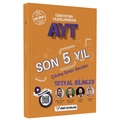  AYT Sosyal Bilimler Son 5 Yıl Çıkmış Sorular ve Çözümleri Veri Yayınları 2023