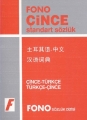  Çince Standart Sözlük (Çince - Türkçe ) - Fono Yayınları