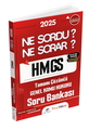  HMGS Hakimlik Ne Sordu Ne Sorar Genel Kamu Hukuku Soru Bankası Dizgi Kitap Yayınları 2025
