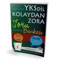 İngilizce YKS Kolaydan Zora Soru Bankası Pelikan Yayınları