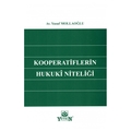  Kooperatiflerin Hukuki Niteliği - Yusuf Mollaoğlu