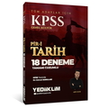  KPSS Genel Kültür Tüm Adaylar İçin Pir-i Tarih 18 Deneme Yediiklim Yayınları 2026