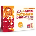 KPSS Matematik Ders Notları Benim Hocam Yayınları 2024