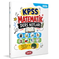  KPSS Matematik Ders Notları Data Yayınları 2026