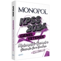KPSS Matematik Geometri Soru Bankası Tamamı Çözümlü Monopol Yayınları 2024