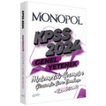  KPSS Matematik Geometri Soru Bankası Tamamı Çözümlü Monopol Yayınları 2024