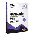 KPSS Ultra Serisi Matematik Konu Anlatımlı Data Yayınları 2024