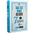  MEB AGS ÖABT Okul Öncesi Öğretmenliği Tamamı Çözümlü 7 Deneme Pegem Akademi Yayınları 2026